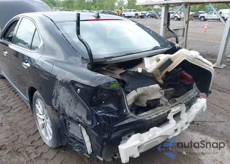 2010 Lexus Ls 460 из США, поврежденный, VIN JTHCL5EF8A5008297